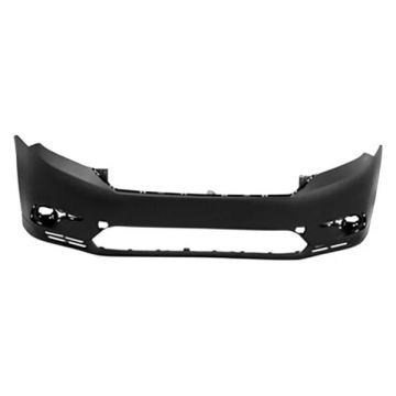 Bumper Cover Front Primed for Toyota Highlander Limited Base SE Sport Premium Base Premium Plus 2011-2013