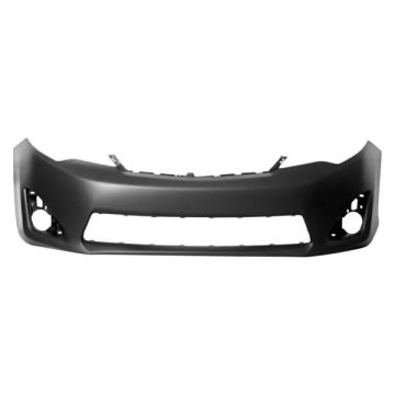 Bumper Cover Front Primed for Toyota Camry L LE Hybrid LE Hybrid XLE XLE Hybrid SE 2012-2014
