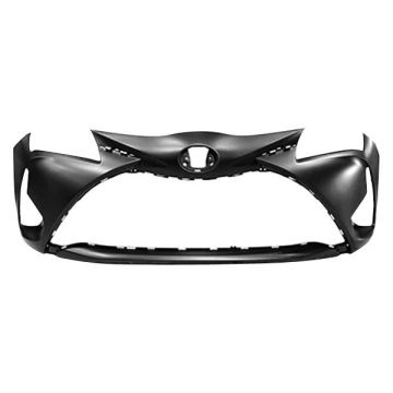 Bumper Cover Front Primed for Toyota Yaris Hatchback 2018-2019