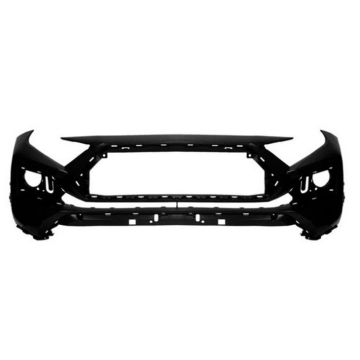 Bumper Cover Front w/o Parking Sensors Primed Canada Built for Toyota RAV4 Adventure Trail TRD Off-Road 2019-2024