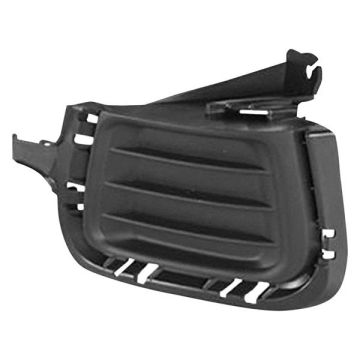 Bumper Insert Front Left Fog Lamp Opening Cover w/o Fog Lamp for Toyota Prius C 2012-2014