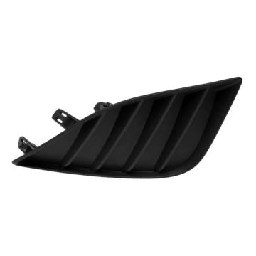 Bumper Insert Front Left Fog Lamp Opening Cover w/o Fog Lamps for Toyota Corolla 2014-2016