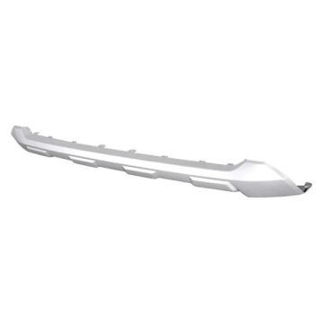 Bumper Valance / Grille Kit Front Silver CAPA for Toyota RAV4 Adventure Trail 2019-2024