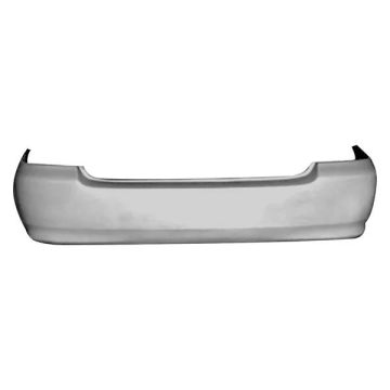 Bumper Cover Rear Primed for Toyota Corolla LE CE 2003-2008