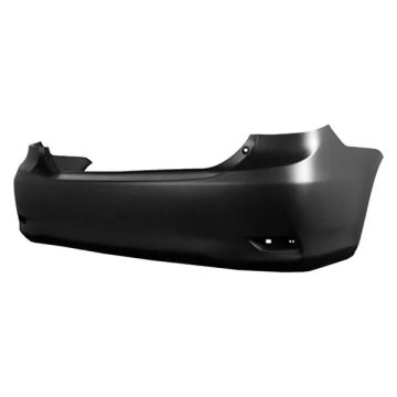 Bumper Cover Rear Primed Canada Built for Toyota Corolla Base LE CE 2011-2013