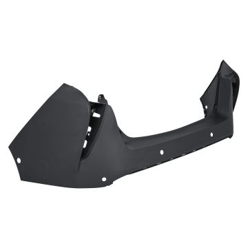 Bumper Cover Rear w/Park Assist Primed for Toyota Prius 2016-2018