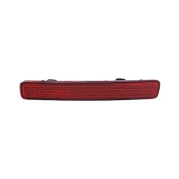 Bumper Reflector Rear Left CAPA for Toyota Prius V 2012-2018