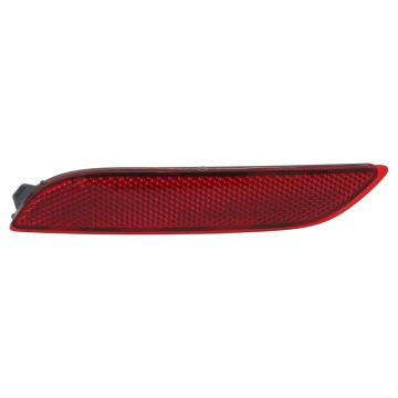 Bumper Reflector Rear Left North America/Japan Built CAPA for Lexus RX350 RX350h Toyota Camry