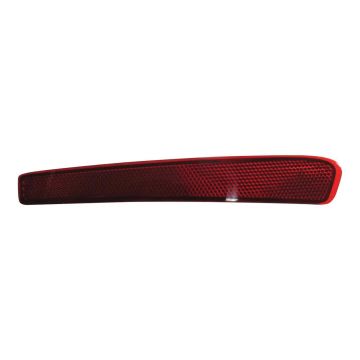Bumper Reflector Rear Left North America Built CAPA for Toyota Corolla Sedan 2020-2024