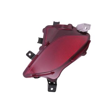 Bumper Reflector Rear Left CAPA for Toyota Highlander 2020-2023