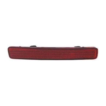 Bumper Reflector Rear Right CAPA for Toyota Prius V 2012-2018