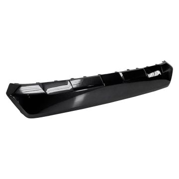 Bumper Valance / Grille Kit Rear Dark Gray Panel North America Built CAPA for Toyota RAV4 Trail TRD Off-Road 2020-2024