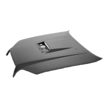 Hood Panel Assembly w/Hood Scoop Holes Sport CAPA for Toyota 4Runner 2003-2009