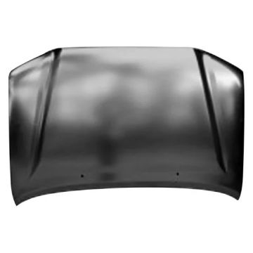 Hood Panel Assembly w/o Hood Scoop CAPA for Toyota Tacoma 2012-2015