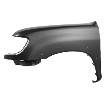 Fender Front Left w/Fender Flares CAPA for Toyota Tundra Standard Cab Pickup Extended Cab Pickup 2000-2006