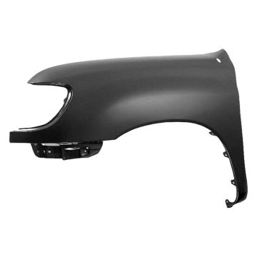 Fender Front Left w/o Fender Flares CAPA for Toyota Tundra Standard Cab Pickup Extended Cab Pickup 2000-2006