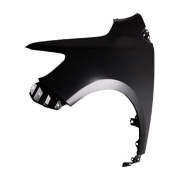 Fender Front Left w/o Signal Lamp Hole Japan Built CAPA for Toyota Corolla 2009-2013