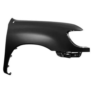 Fender Front Right w/o Fender Flares CAPA for Toyota Tundra Standard Cab Pickup Extended Cab Pickup 2000-2006