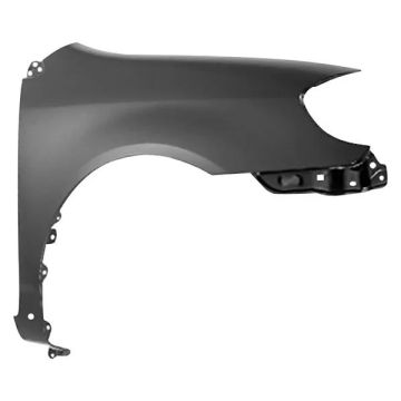 Fender Front Right w/o Side Lamp Hole CAPA for Toyota Corolla S 2003-2008