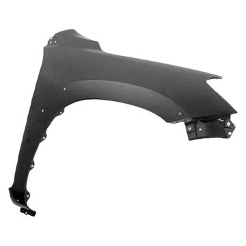 Fender Front Right w/Wheel Opening Flares CAPA for Toyota RAV4 2006-2008