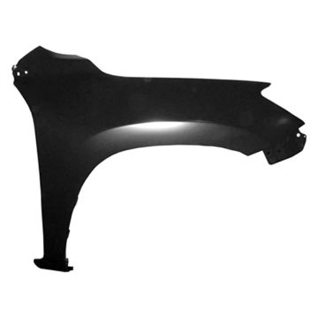 Fender Front Right w/o Wheel Opening Flares Japan Built CAPA for Toyota RAV4 2009-2012