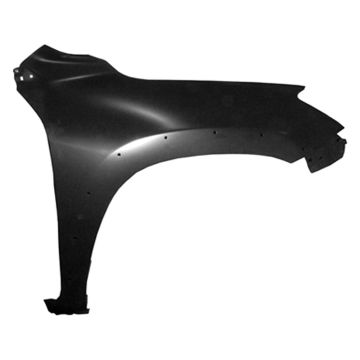 Fender Front Right w/Wheel Opening Flares Japan Built CAPA for Toyota RAV4 2009-2012