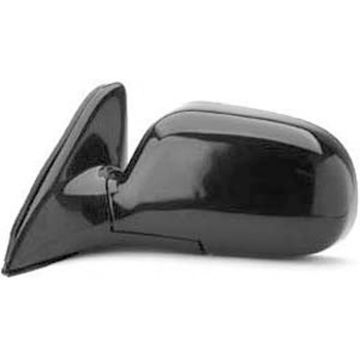 Door Mirror Assembly Left Power Remote Foldaway Black for Toyota Corolla Sedan LE 1993-1997