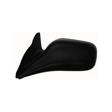 Door Mirror Assembly Left Manual Black for Toyota Camry 1992-1996