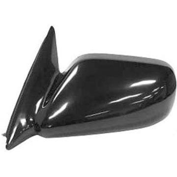 Door Mirror Assembly Left Power Remote Heated Black Japan Built for Toyota Camry 1997-2001