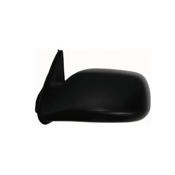 Door Mirror Assembly Left Manual Remote Base Black for Toyota Tacoma 2001-2004