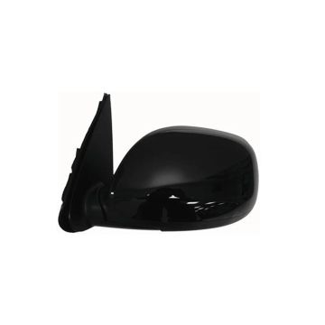 Door Mirror Assembly Left Heated Power Remote Black for Toyota Sequoia SR5 2001-2007