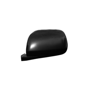 Door Mirror Assembly Left Power Heated w/o Memory w/o Anti Glare Flat Black for Toyota Sienna 2004-2010