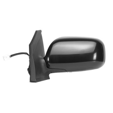 Door Mirror Assembly Left Black for Toyota Prius 2001-2003