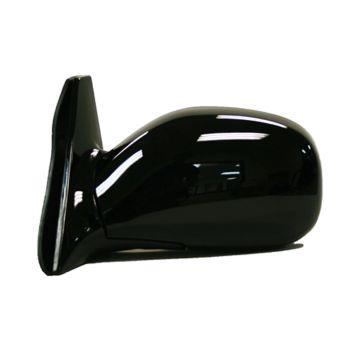 Door Mirror Assembly Left Black w/Power for Toyota RAV4 1996-1997