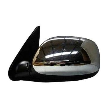 Door Mirror Assembly Left Non-Heated for Toyota Tundra Extended Cab Pickup Crew Cab Pickup SR5 2003-2006