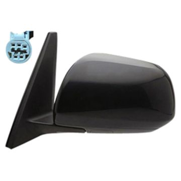 Door Mirror Assembly Left Power Heated w/o Side Signal Lamps for Toyota 4Runner 2010-2013