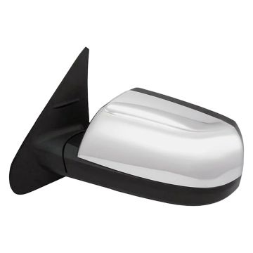 Door Mirror Assembly Left Standard Type w/o Lane Change Assist for Toyota Tundra Limited 2014-2021