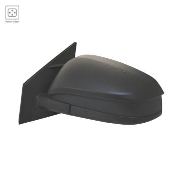 Door Mirror Assembly Left Power w/o Signal Lamp To 10-14 Textured North America/Japan Built for Toyota RAV4 2013-2015