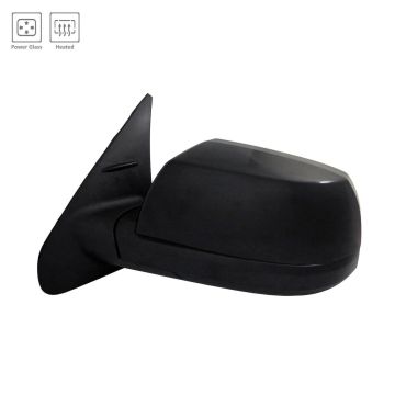 Door Mirror Assembly Left Standard Type Power Heated for Toyota Tundra 2014-2017