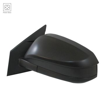 Door Mirror Assembly Left w/o Signal Lamp Textured North America Built for Toyota RAV4 LE 2016-2018