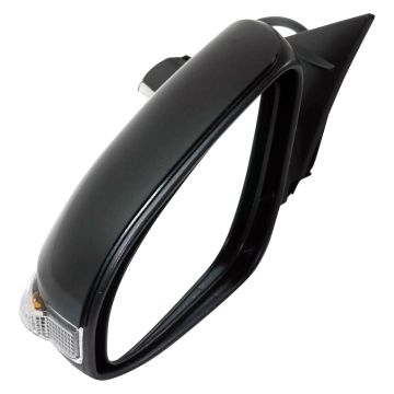 Door Mirror Assembly Left Power Heated w/o BSD w/Signal Lamp Power-Folding w/Cover for Toyota Camry 2015