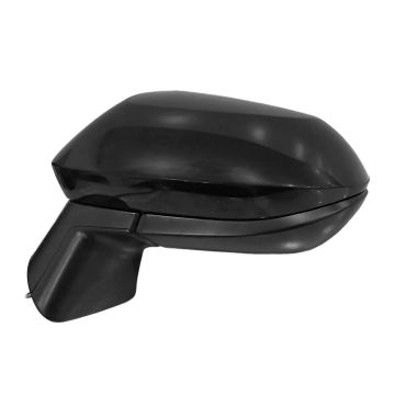 Door Mirror Left w/o Signal Lamp Non-Heated w/Cover North America/Japan Built for Toyota Corolla 2020-2024