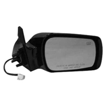Door Mirror Assembly Right Heated Power Remote w/Memory Black for Toyota Avalon 2000-2004