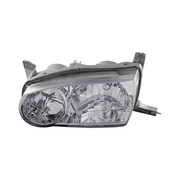 Headlight Assembly Composite Left for Toyota Corolla 2001-2002