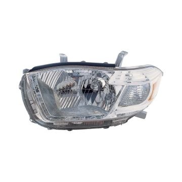 Headlight Assembly Composite Left Japan Built for Toyota Highlander Limited Base 2008-2010