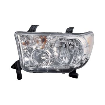 Headlight Assembly Composite Left w/Level Adjuster for Toyota Tundra 2009-2013