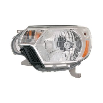Headlight Assembly Composite Left for Toyota Tacoma 2012-2015