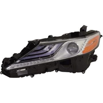 Headlight Assembly Composite Left w/o Adaptive Headlamps for Toyota Camry XLE Navi XLE Hybrid XLE XSE 2019-2024