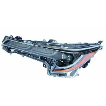 Headlight Assembly Composite Left w/o Apex Edition North America Built for Toyota Corolla Sedan XSE SE XLE 2020-2022