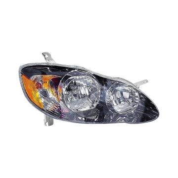 Headlight Assembly Composite Right USA Built for Toyota Corolla S XRS 2005-2008
